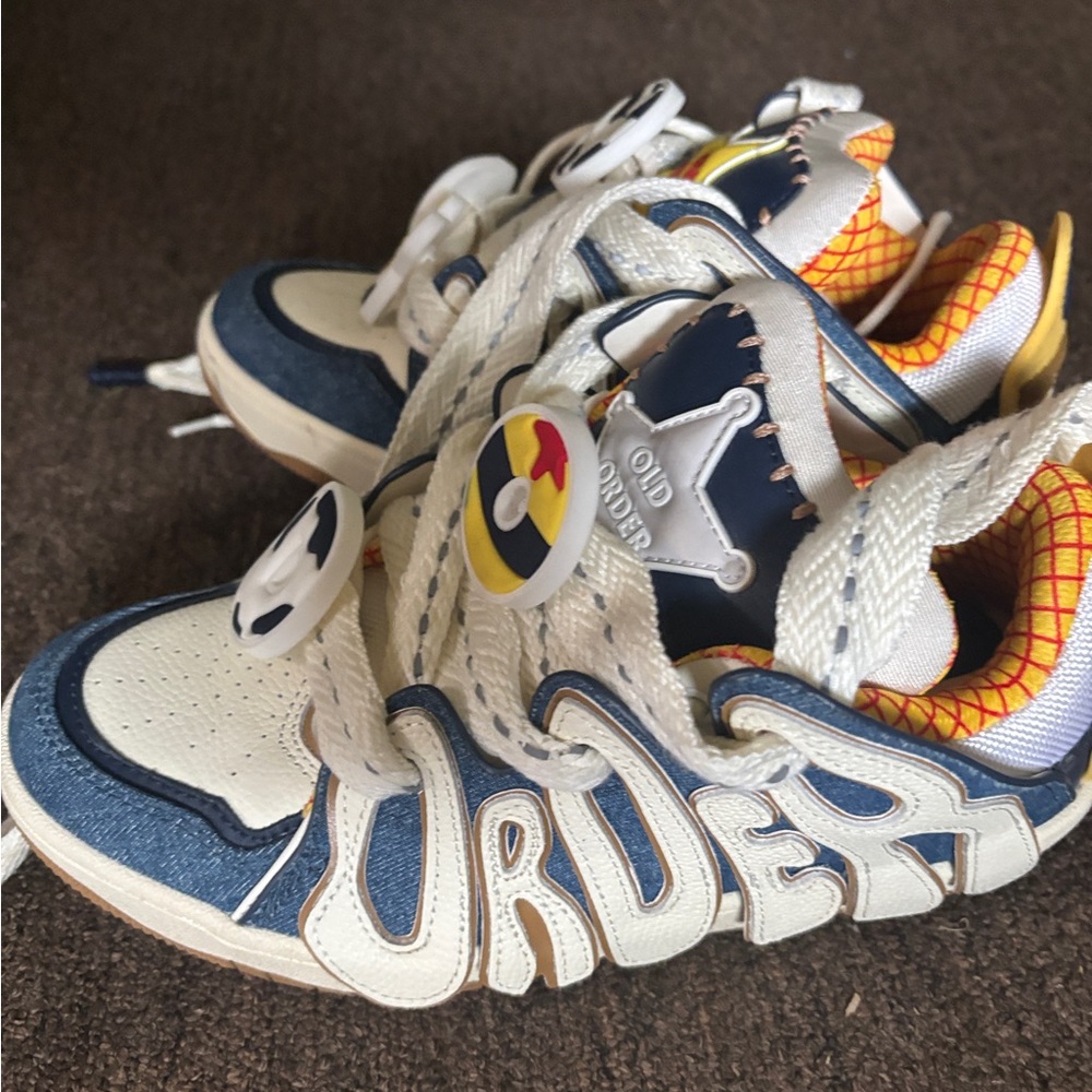 Toy story collectible shoes